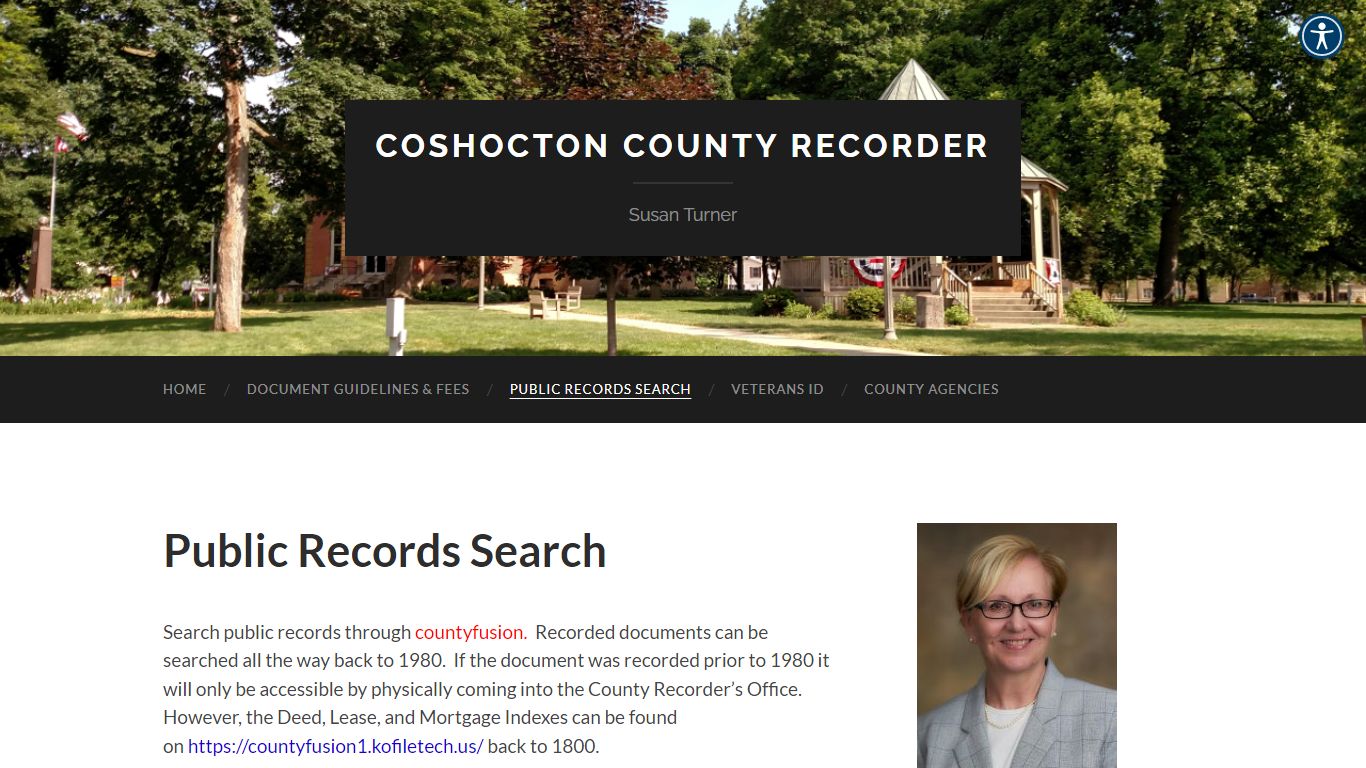 Public Records Search – Coshocton County Recorder